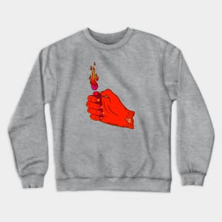 Lit Lighter Crewneck Sweatshirt